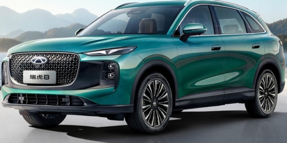 2026 model Chery Tiggo 8 tanıtıldı: İşte fiyatı