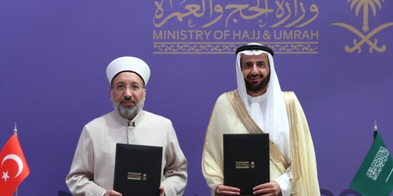 2026 Yılı Hac Protokolü imzalandı