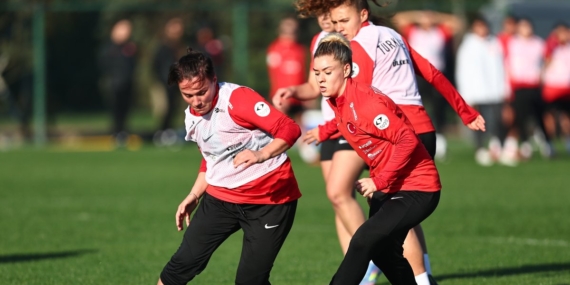 23 Yaş Altı Kadın Milli Futbol Takımı’nın hazırlık kampı başladı!