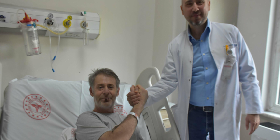 35 dakika kalbi duran hasta, soğutma tedavisi ile hayata döndü