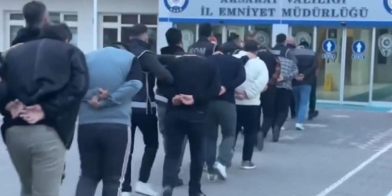 45 ilde FETÖ operasyonu: 178 şüpheli yakalandı