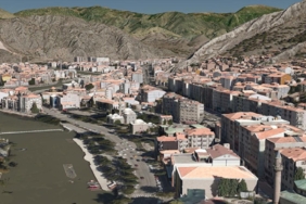 46 ildeki 2,2 milyon hektar alanın 3 boyutlu modeli oluşturuldu