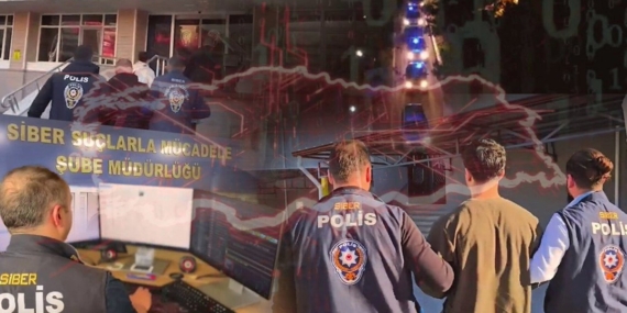59 ilde siber suçlulara darbe: 539 şüpheli yakalandı