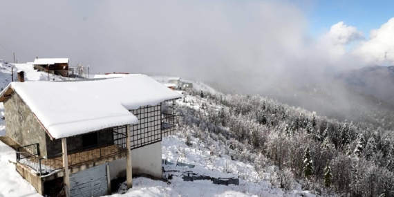 6 il için sarı uyarı: Sağanak ve kar yağışına dikkat