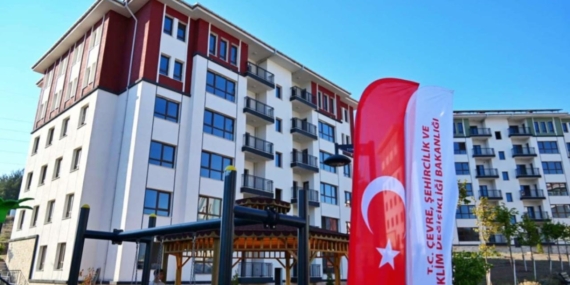 81 ilde inşa edilecek 500 bin konut için başvurular başladı