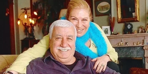 82 yaşındaki Şevket Altuğ uzun zaman sonra cenazede ortaya çıktı