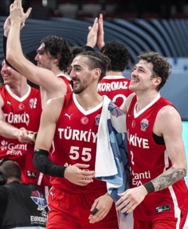 A Erkek Basketbol Milli Takımımızın 16 kişilik aday kadrosu belli oldu
