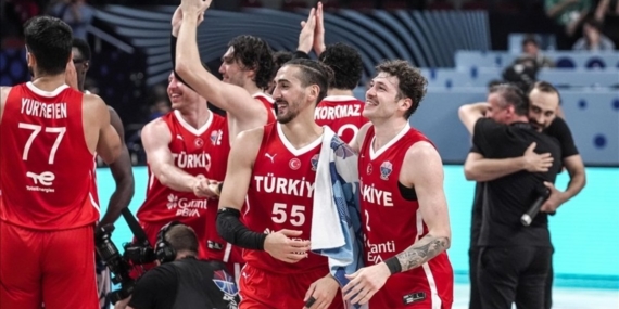 A Erkek Basketbol Milli Takımımızın 16 kişilik aday kadrosu belli oldu