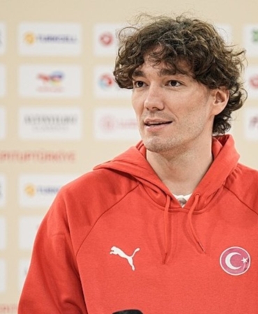 A Milli Erkek Basketbol Takımı'nda medya günü yapıldı