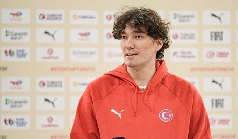 A Milli Erkek Basketbol Takımı'nda medya günü yapıldı