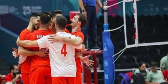 A Milli Erkek Voleybol Takımı finale yükseldi