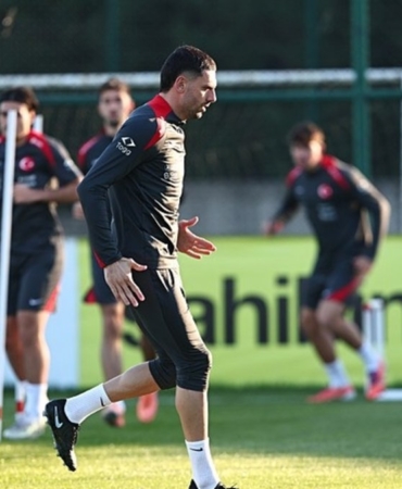 A Milli Futbol Takımı, İspanya maçının hazır!