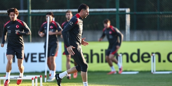 A Milli Futbol Takımı, İspanya maçının hazır!