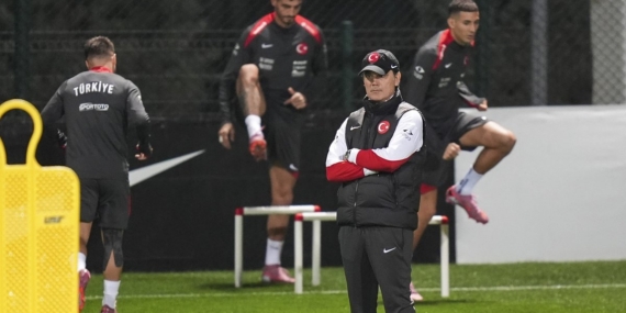 A Milli Futbol Takım’ımız Bulgaristan maçı hazırlıklarını sürdürdü!