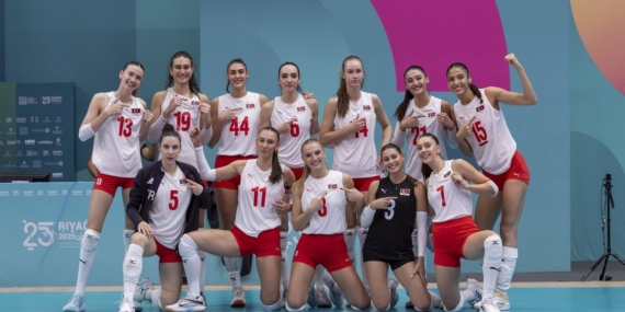 A Milli Kadın Voleybol Takım’ımız, altın madalyanın sahibi oldu