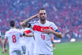 A Milli Takım Kaptanı Hakan Çalhanoğlu Bulgaristan galibiyetini değerlendirdi!