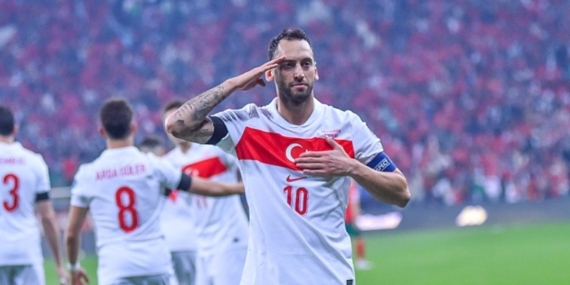 A Milli Takım Kaptanı Hakan Çalhanoğlu Bulgaristan galibiyetini değerlendirdi!