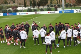 A Milli Takım'da Bulgaristan maçı hazırlıkları sürüyor