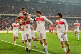 A Milli Takım'ımız Bulgaristan'ı mağlup etti!