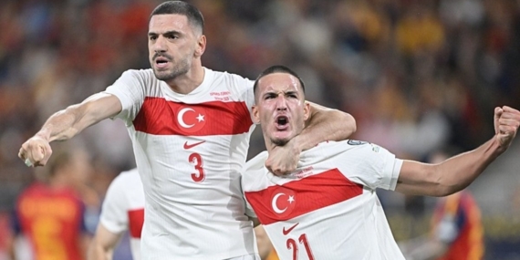 A Milli Takımımız, İspanya ile berabere kalarak grubunu ikinci sırada tamamladı!