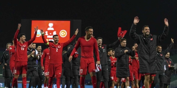 A Milli Takım’ın Bulgaristan ve İspanya maçlarının programı belli oldu