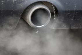 Abartı egzoz kullanan 5 sürücüye 75 bin lira ceza