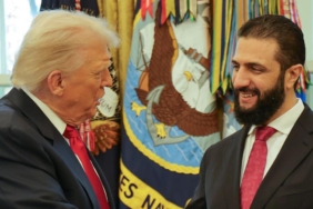 ABD Başkanı Trump ile Suriye Cumhurbaşkanı Şara görüştü