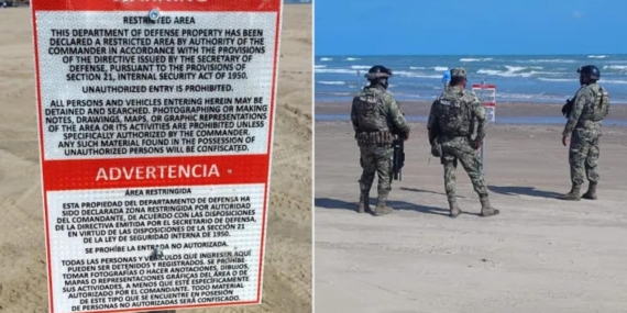 ABD Meksikayı yanlışlıkla işgal etti