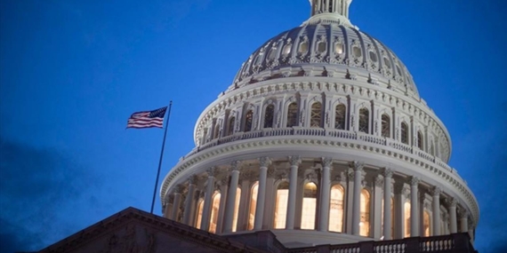 ABD’de hükümetin açılmasına yönelik geçici bütçe tasarısı Senato’da kabul edildi