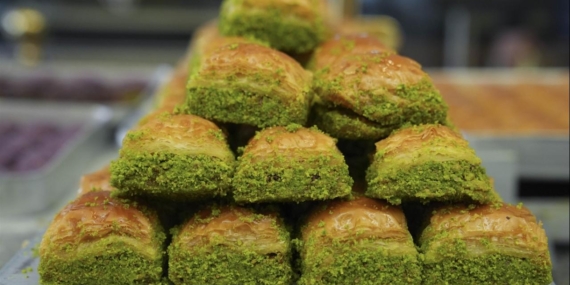 ABD’de süpermarket zinciri Trader Joe’s, raflarında Türk baklavasına da yer veriyor