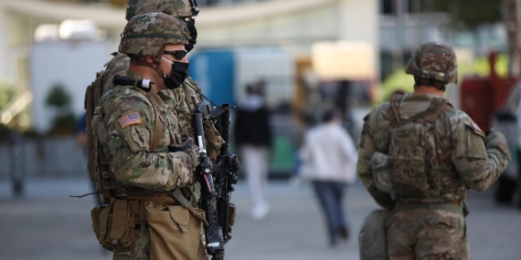 ABD’de yargıç, Trump’ın Portland’a ulusal muhafız konuşlandırma kararının yasal olmadığına hükmetti