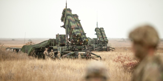 ABD’den Ukrayna’ya 105 milyon dolarlık Patriot destek paketi satışına onay