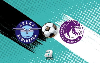 Adana Demirspor-Emre Gökdemir İnşaat Ankara Keçiörengücü maçı ne zaman ve saat kaçta? Hangi kanalda canlı yayınlanacak?