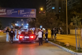 Adana'da helikopter destekli huzur ve güven uygulaması