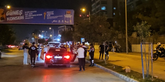 Adana’da helikopter destekli huzur ve güven uygulaması