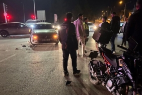 Adıyaman'da yaralanmalı trafik kazası