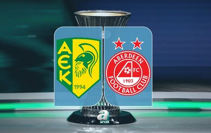 AEK Larnaca – Aberdeen maçı ne zaman? AEK Larnaca – Aberdeen maçı saat kaçta ve hangi kanalda?