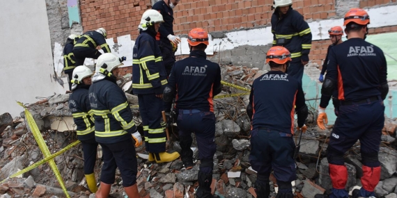 AFAD’ın 10 aylık raporu: 389 deprem, 404 sel, 382 heyelan
