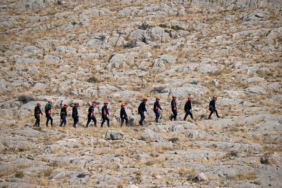 AFAD'ın arama kurtarma ekipleri zorlu eğitimlerle hazırlanıyor