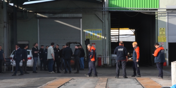 Afyonkarahisar’da yağ fabrikasında patlama: 10 yaralı