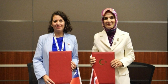 Aile ve Sosyal Hizmetler Bakanlığı ile Şili arasında iş birliği anlaşması