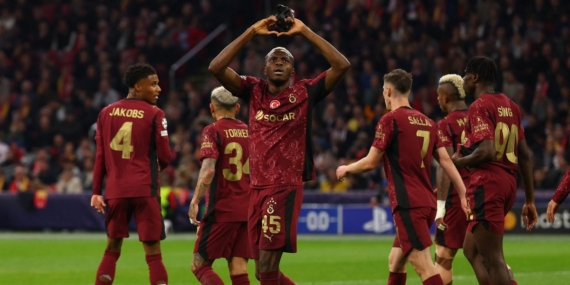 Ajax 0-3 Galatasaray | MAÇ SONUCU-ÖZET