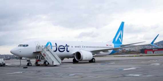 AJetin yeni Boeing 7378 MAX uçakları İstanbulda