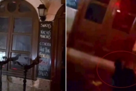 Alaçatı'da eğlence mekanı kurşunlandı