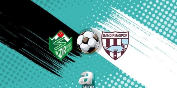 Alagöz Holding Iğdır FK-Bandırmaspor maçı izle: Ne zaman ve saat kaçta? Hangi kanalda canlı yayınlanacak?