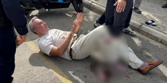 Alanya’da boşanma aşamasındaki eşini bıçakladı