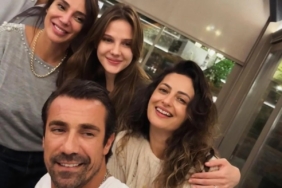 Alina Boz bir anda diziden çıkarıldığını uçakta öğrendi