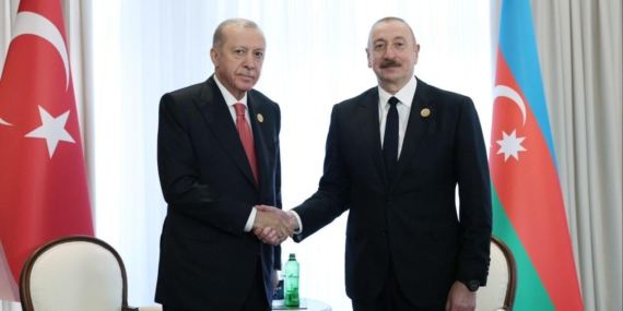 Aliyev: Cumhurbaşkanı Erdoğan’ın siyasi ve manevi desteği bize ilave güç verdi