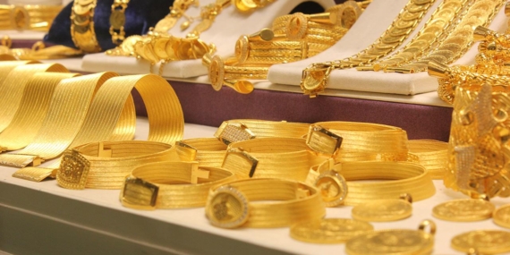 Altının gramı 5 bin 695 liradan işlem görüyor