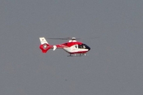 Ambulans uçak kalp hastası bebek için havalandı